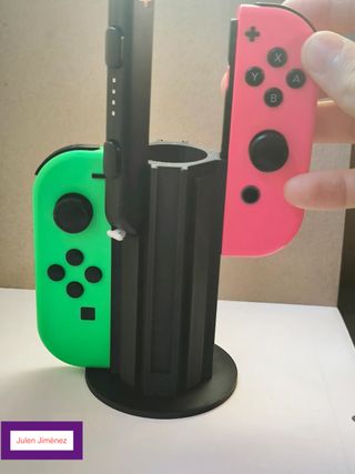 Soporte Carga Joy-Con Nintendo Switch