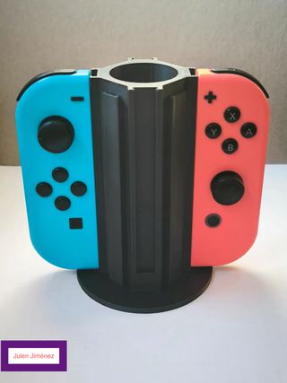Soporte Carga Joy-Con Nintendo Switch