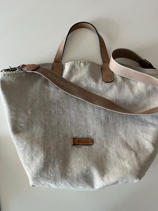 Bolso Abbacino asas y bandolera reversible.