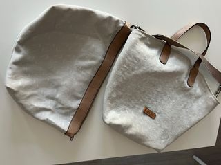 Bolso Abbacino asas y bandolera reversible.