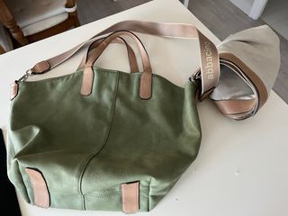 Bolso Abbacino asas y bandolera reversible.