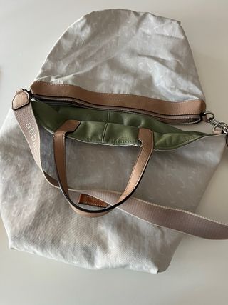 Bolso Abbacino asas y bandolera reversible.