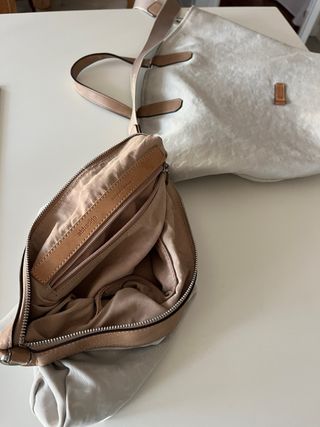 Bolso Abbacino asas y bandolera reversible.