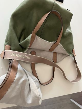 Bolso Abbacino asas y bandolera reversible.