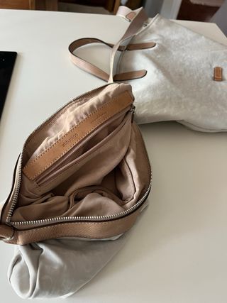 Bolso Abbacino asas y bandolera reversible.