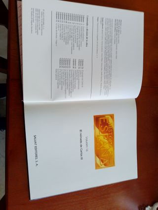 3) HISTORIA DE ESPAÑA 3 Etapas diferentes