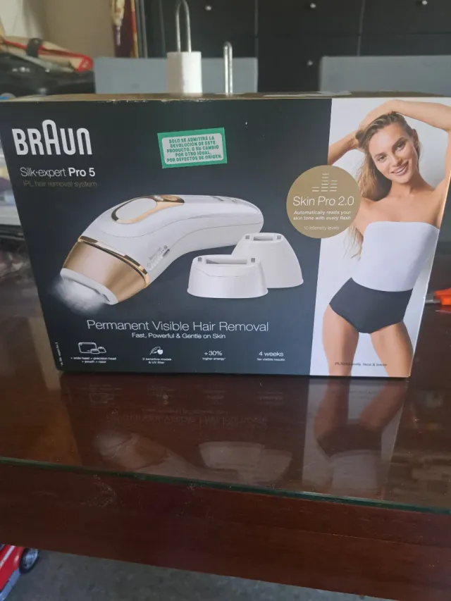 Braun Silk-expert Pro 5 IPL Depiladora