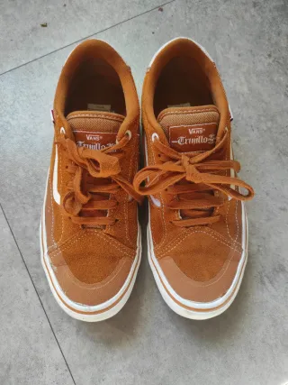 Zapatillas Vans Mujer Talla 38.5