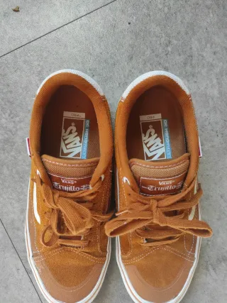 Zapatillas Vans Mujer Talla 38.5
