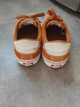 Zapatillas Vans Mujer Talla 38.5