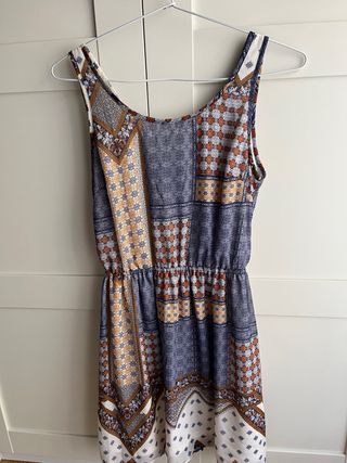 Vestido H&M estampado