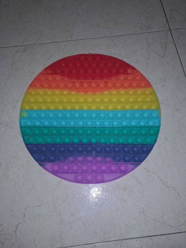 Pop It Gigante Círculo Arcoíris