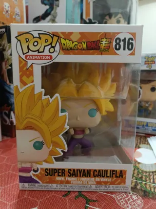Funko Pop! Dragon Ball Super 816 Caulifla