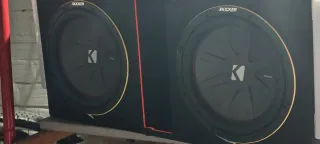 Pareja de Subwoofer Kicker 43CWR124 Doble Bobina