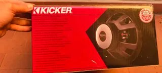 Subwoofer Kicker 43CWR124 Doble Bobina
