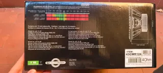 Subwoofer Kicker 43CWR124 Doble Bobina