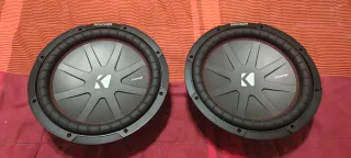 Subwoofer Kicker 43CWR124 Doble Bobina