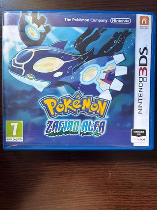 Pokémon Zaffiro Alpha per Nintendo 3DS
