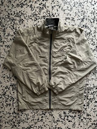 Adidas Chaqueta Vintage Beige Estilo 2000s