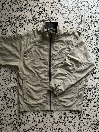 Adidas Chaqueta Vintage Beige Estilo 2000s