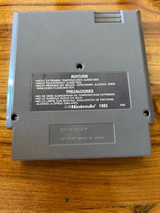 Cartucho Knight Rider NES