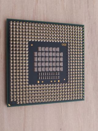 Procesador Intel Celeron M 520 1.6 GHz PPGA478