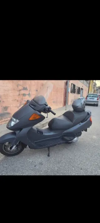 Honda pantheon 125cc 2T
