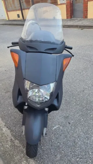 Honda pantheon 125cc 2T