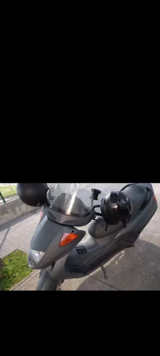 Honda pantheon 125cc 2T