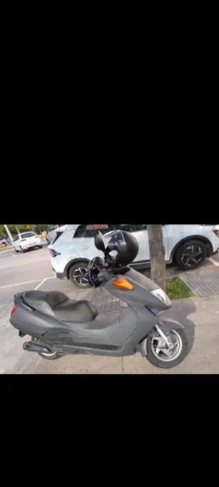 Honda pantheon 125cc 2T