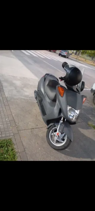 Honda pantheon 125cc 2T