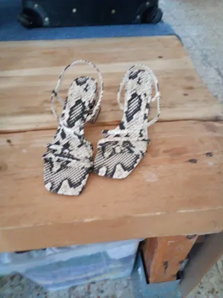 Sandalias Zara Talla 39