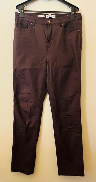Pantalón marrón T46