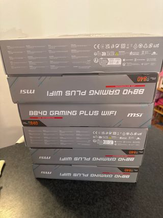 6 MSI B840 GAMING PLUS WIFI Schede Madri ATX