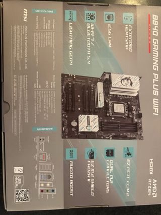 6 MSI B840 GAMING PLUS WIFI Schede Madri ATX