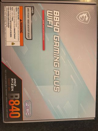 6 MSI B840 GAMING PLUS WIFI Schede Madri ATX