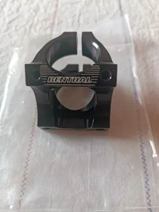 Potencia Renthal Apex 35 Negra/Nueva

