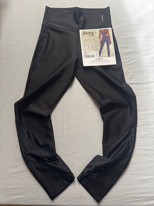 Leggings Janira Fit&Go Negros Talla M
