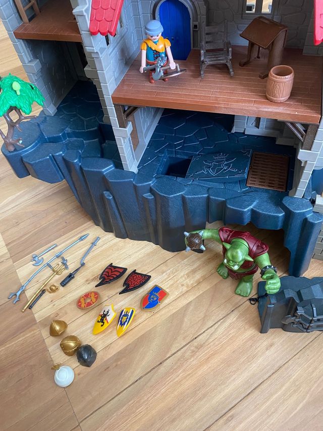 Castillo Medieval Playmobil 6000