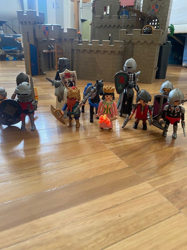 Castillo Medieval Playmobil 6000