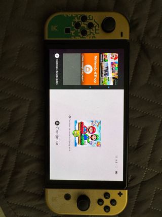 Nintendo Switch OLED Edición Zelda