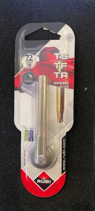 Rodel Rubi Porcelana 22 mm - Novo