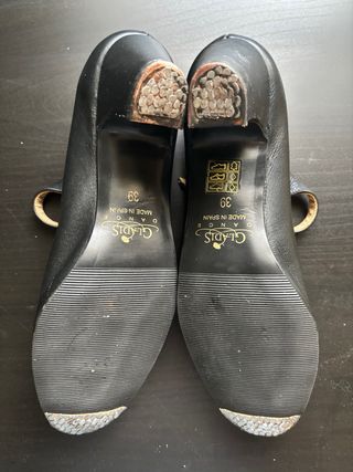 Zapatos de baile Sevillanas con caja original