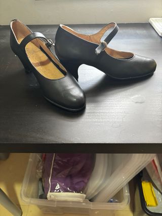 Zapatos de baile Sevillanas con caja original