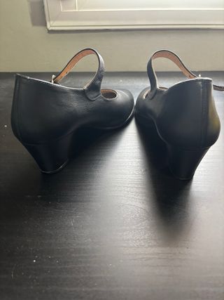 Zapatos de baile Sevillanas con caja original