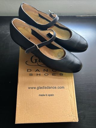 Zapatos de baile Sevillanas con caja original