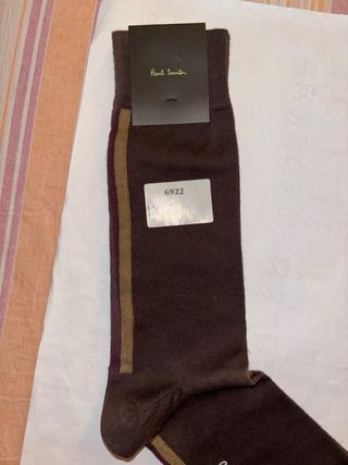 Calze NUOVE Firmate Originali”PAUL SMITH”MADE IN I