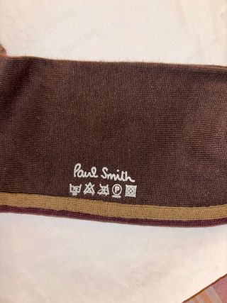 Calze NUOVE Firmate Originali”PAUL SMITH”MADE IN I