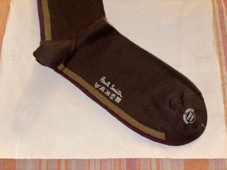 Calze NUOVE Firmate Originali”PAUL SMITH”MADE IN I
