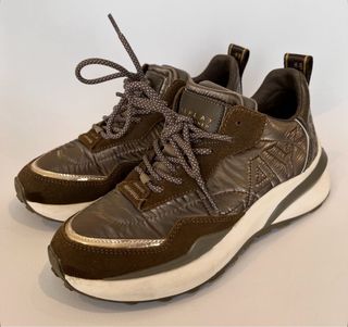 Zapatillas Replay Verde caqui